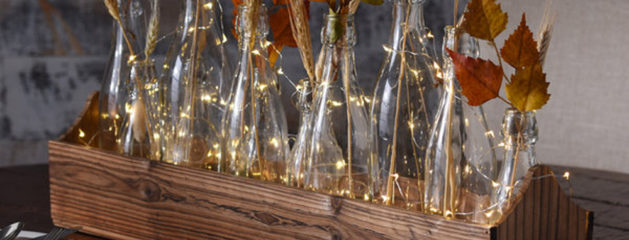 Norsis Starry String Light Ideas for Thanksgiving